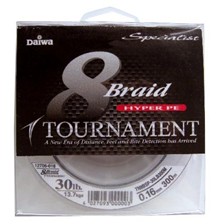 TRESSE DAIWA TOURNAMENT 8 BRAID SPECIALIST