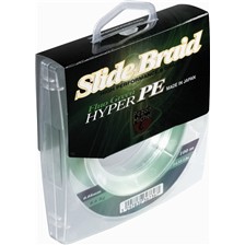 TRESSE PEZON & MICHEL SLIDE BRAID FLUO GREEN