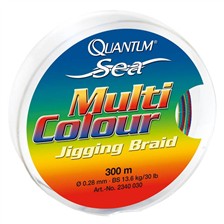 TRESSE QUANTUM MULTICOLOUR BRAID