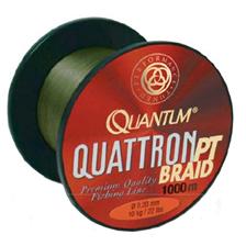 TRESSE QUANTUM QUATTRON PT SUPER BRAID VERT