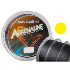 TRESSE SAVAGE GEAR ADRENALINE HD FLUO YELLOW