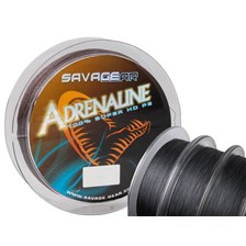 TRESSE SAVAGE GEAR ADRENALINE HD GREY