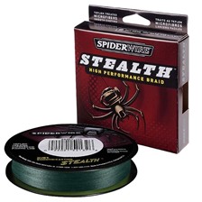 TRESSE SPIDERWIRE STEALTH MOSS GREEN