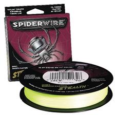 TRESSE SPIDERWIRE STEALTH TRACER YELLOW 137M