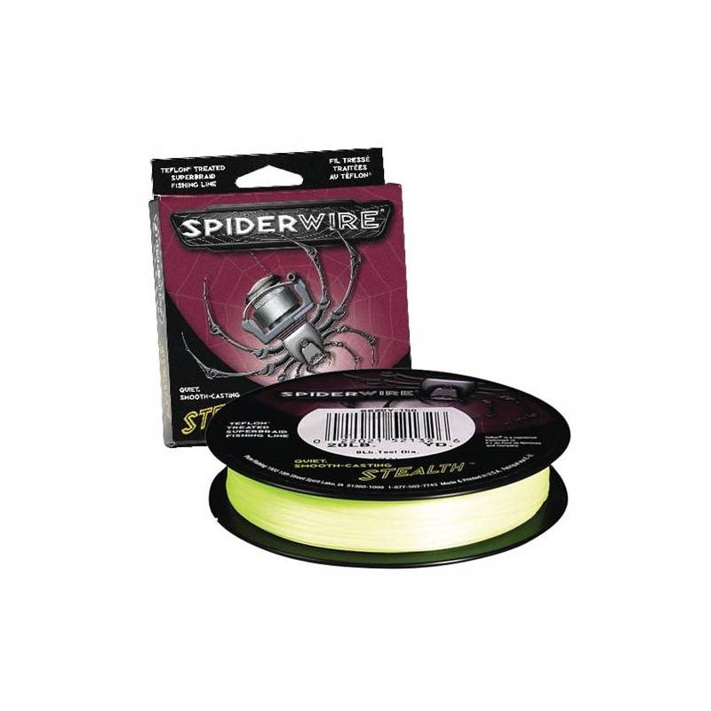 TRESSE SPIDERWIRE STEALTH TRACER YELLOW 137M 137m - 38/100 image