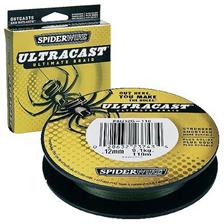 TRESSE SPIDERWIRE ULTRACAST LO VIS GREEN