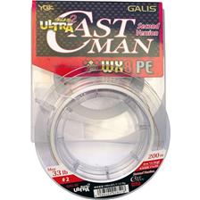 TRESSE YGK CASTMAN X8