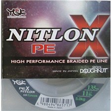 TRESSE YGK NITLON PE X VERTE