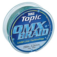 TRESSE ZEBCO OMX BRAID 250M