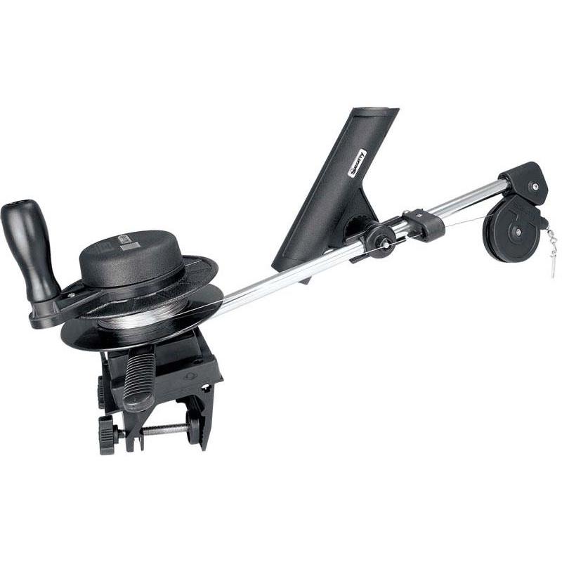 TREUIL DE TRAINE SCOTTY DOWNRIGGER FIXATION RENFORCE + KIT SUPPORT