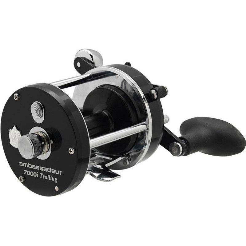 TROLL REEL ABU GARCIA AMBASSADOR 7000I TROLLING