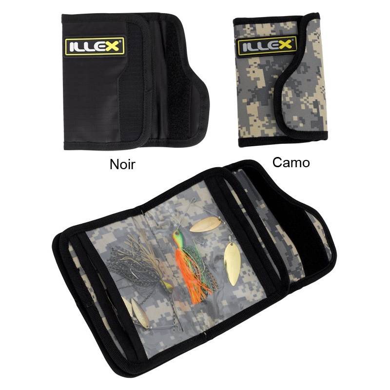 TROUSSE A LEURRES ILLEX SPINNERBAIT BINDER BAG