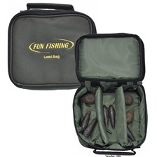 TROUSSE A PLOMBS FUN FISHING LEAD BAG