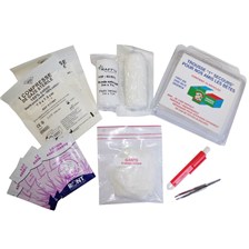 TROUSSE DE 1ER SECOURS ANIMAUX FRANCE NEIR POUR NOS AMIS LES BETES