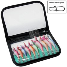 TROUSSE FLASHMER DE TURLUTTES PLONGEANTES - PACK DE 10