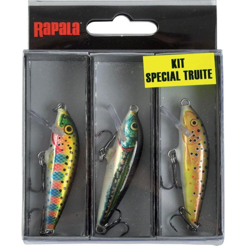 TROUT KIT HARD LURE RAPALA 5CM