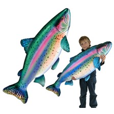 TRUITE GEANTE BASS PRO SHOPS