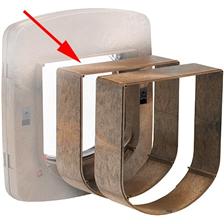TUNNEL D'EXTENSION POUR CHATIERE STAYWELL MAGNETIQUE LUXE / INFRAROUGE