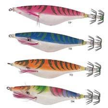 TURLUTTE FLASHMER TOTO SQUID - PACK DE 10
