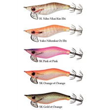 TURLUTTE SILENCIEUSE DAIWA ELMERALDAS IKA MEIJIN 5.5G