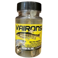 VAIRONS EN CONSERVE - LOT DE 10