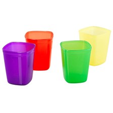 VERRE QUECHUA BPA FREE - PACK DE 4