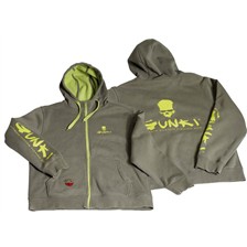 VESTE CAPUCHE PEZON & MICHEL GUNKI
