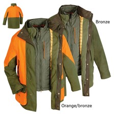 VESTE CHASSE CLUB INTERCHASSE RAMBOUILLET 3 EN 1