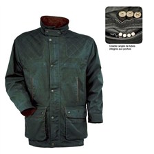 VESTE CHASSE PERCUSSION TRADITION