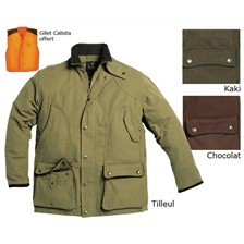VESTE CLUB INTERCHASSE LADISLAS