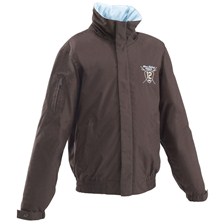 VESTE FOUGANZA SCHOOLING MARRON JUNIOR