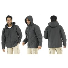 VESTE IMPERMEABLE QUECHUA ARPENAZ TRAVEL HOMME