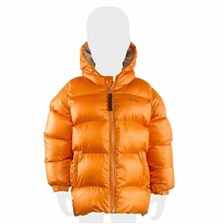 VESTE OUATE QUECHUA FORCLAZ 600 BABY ORANGE