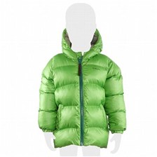 VESTE OUATE QUECHUA FORCLAZ 600 BABY VERT