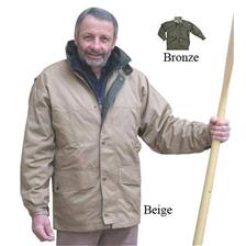 VESTE OUTDOOR LE CHAMEAU GROUSE
