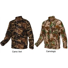 VESTE POLAIRE SOLOGNAC TAIGA 100 CAMO