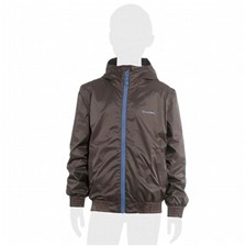 VESTE QUECHUA ARPENAZ 100 JUNIOR MARRON