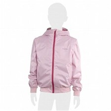 VESTE QUECHUA ARPENAZ 100 JUNIOR ROSE