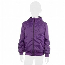 VESTE QUECHUA ARPENAZ 100 JUNIOR VIOLET