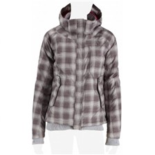 VESTE QUECHUA  ARPENAZ 600 FEMME CARREAUX