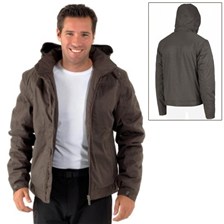 VESTE QUECHUA ARPENAZ 600 HOMME MARRON