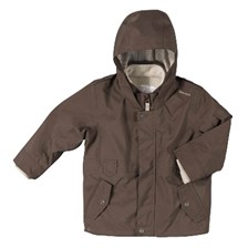 VESTE QUECHUA ARPENAZ 700 BABY MARRON