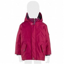 VESTE QUECHUA ARPENAZ 700 BABY ROSE