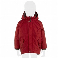 VESTE QUECHUA ARPENAZ 700 BABY ROUGE