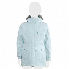 VESTE QUECHUA KUTUNA 3 EN 1 JUNIOR BLEU