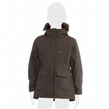 VESTE QUECHUA KUTUNA 3 EN 1 JUNIOR MARRON