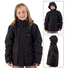 VESTE QUECHUA KUTUNA 3 EN 1 JUNIOR NOIR