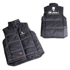 VESTE SANS MANCHE PEZON & MICHEL GUNKI