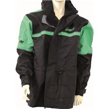 VESTE SENSAS GORE-TEX NOIRE & VERTE