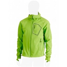 VESTE SOFTSHELL QUECHUA BIONNASSAY HOMME VERT